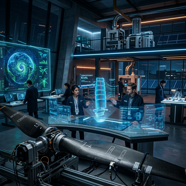 Ultra modern renewable energy laboratory